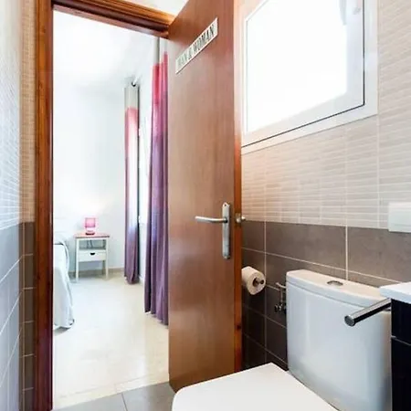 펜션 Apartamento Con Vistas Al Mar 마혼